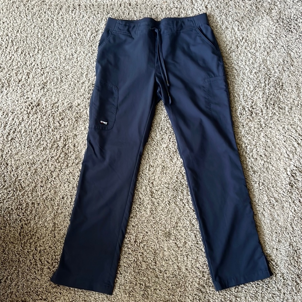 Medium dark grey Grey’s Anatomy scrub pants